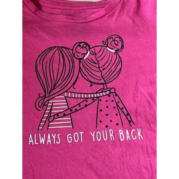 Baby Gap "Always Got Your Back" Long Sleeve Tee Shirt Size 2 - Picture 6 of 6